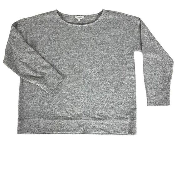 Haven Well Within Women Gray Sweatshirt size Large - Picture 1 of 4